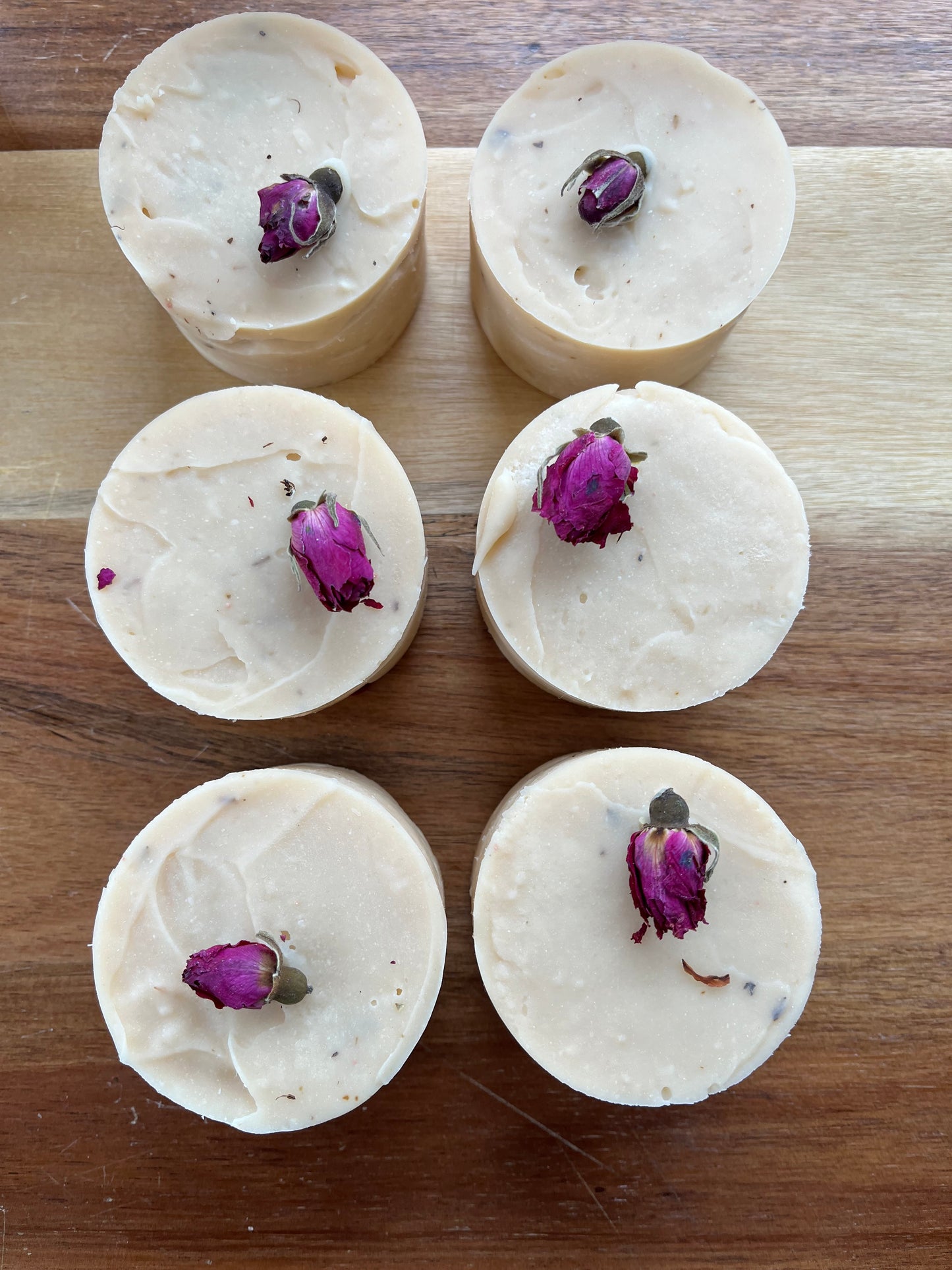 Rose Geranium Plant Based Soap