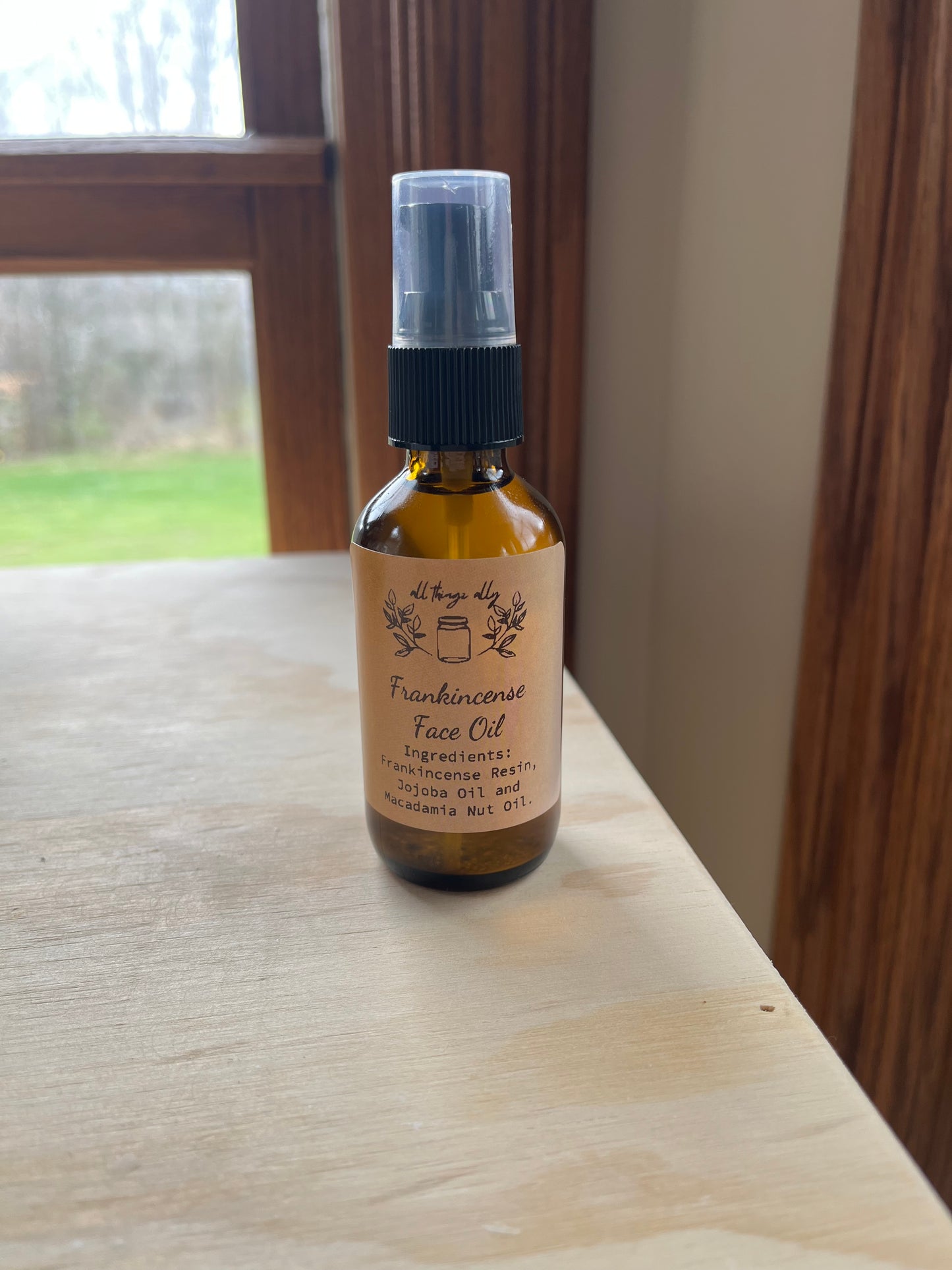 Frankincense Facial Oil