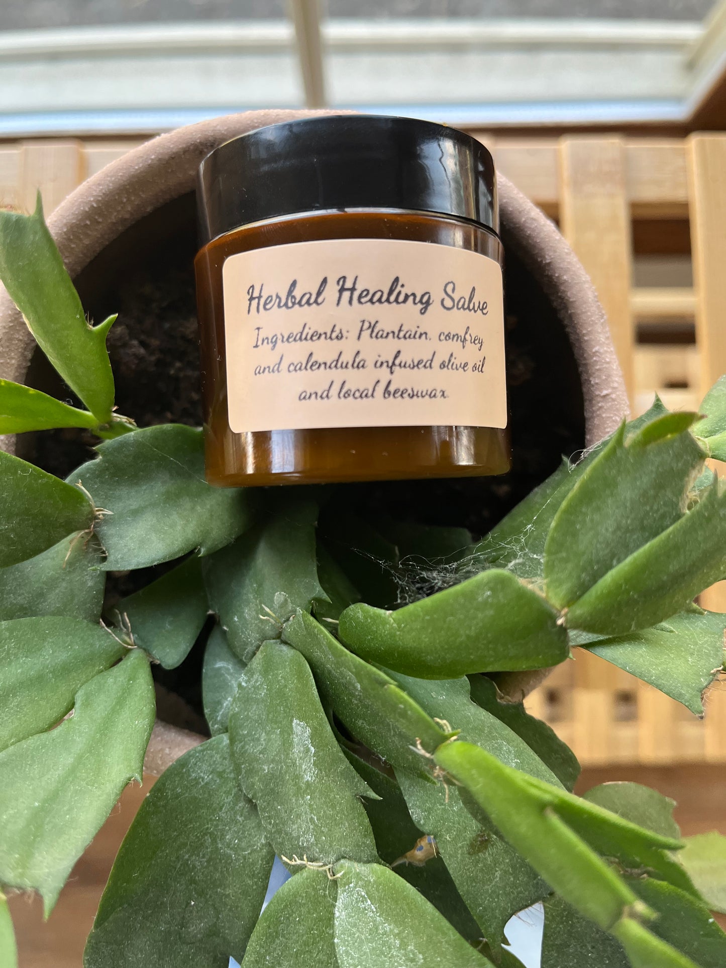 Herbal Healing Salve