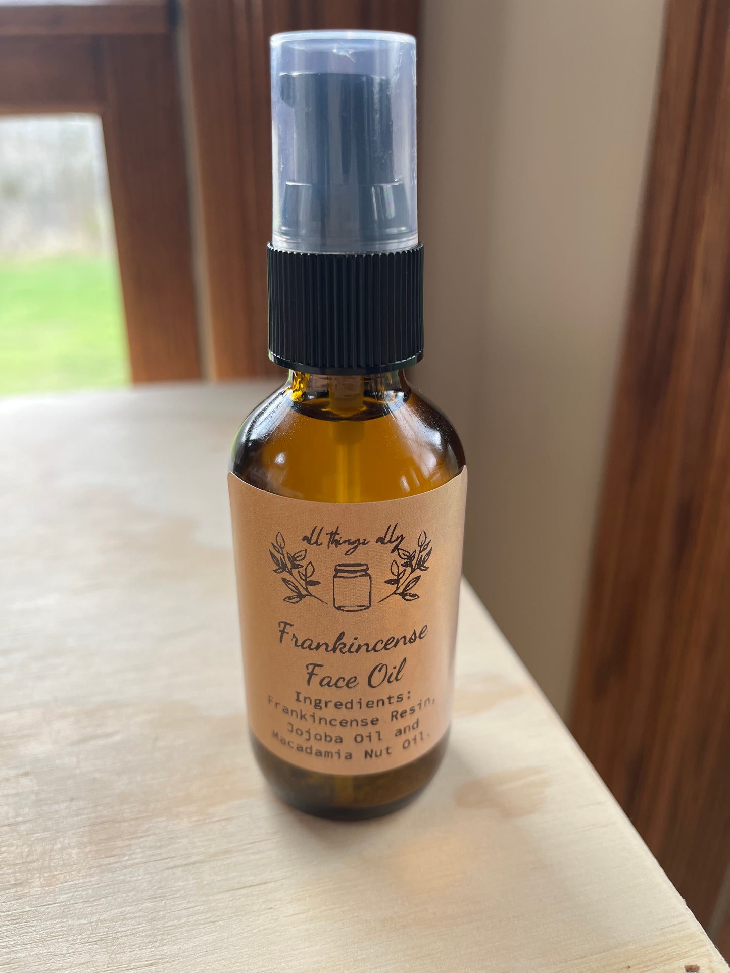 Frankincense Facial Oil