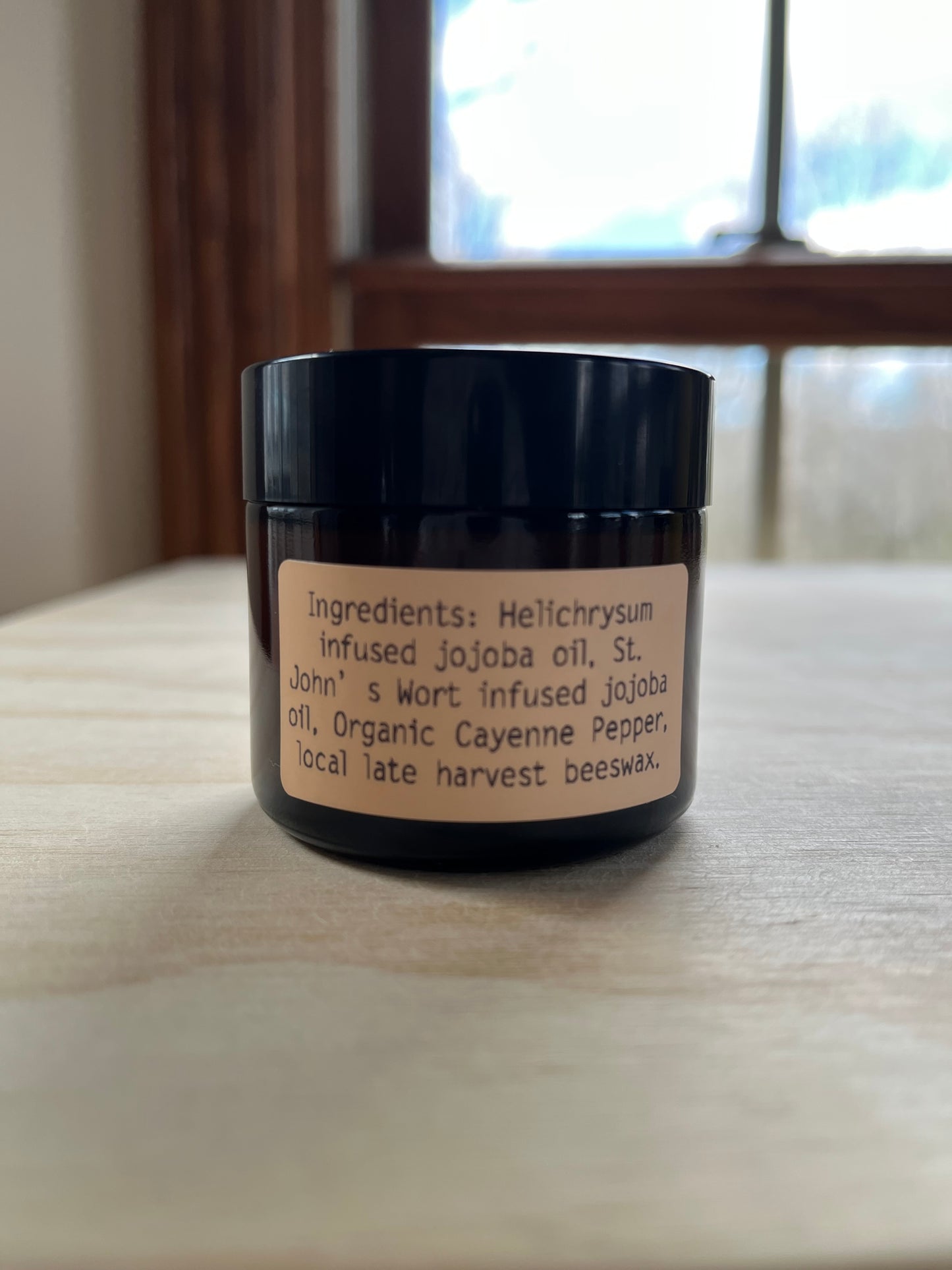 Pain Relief Salve