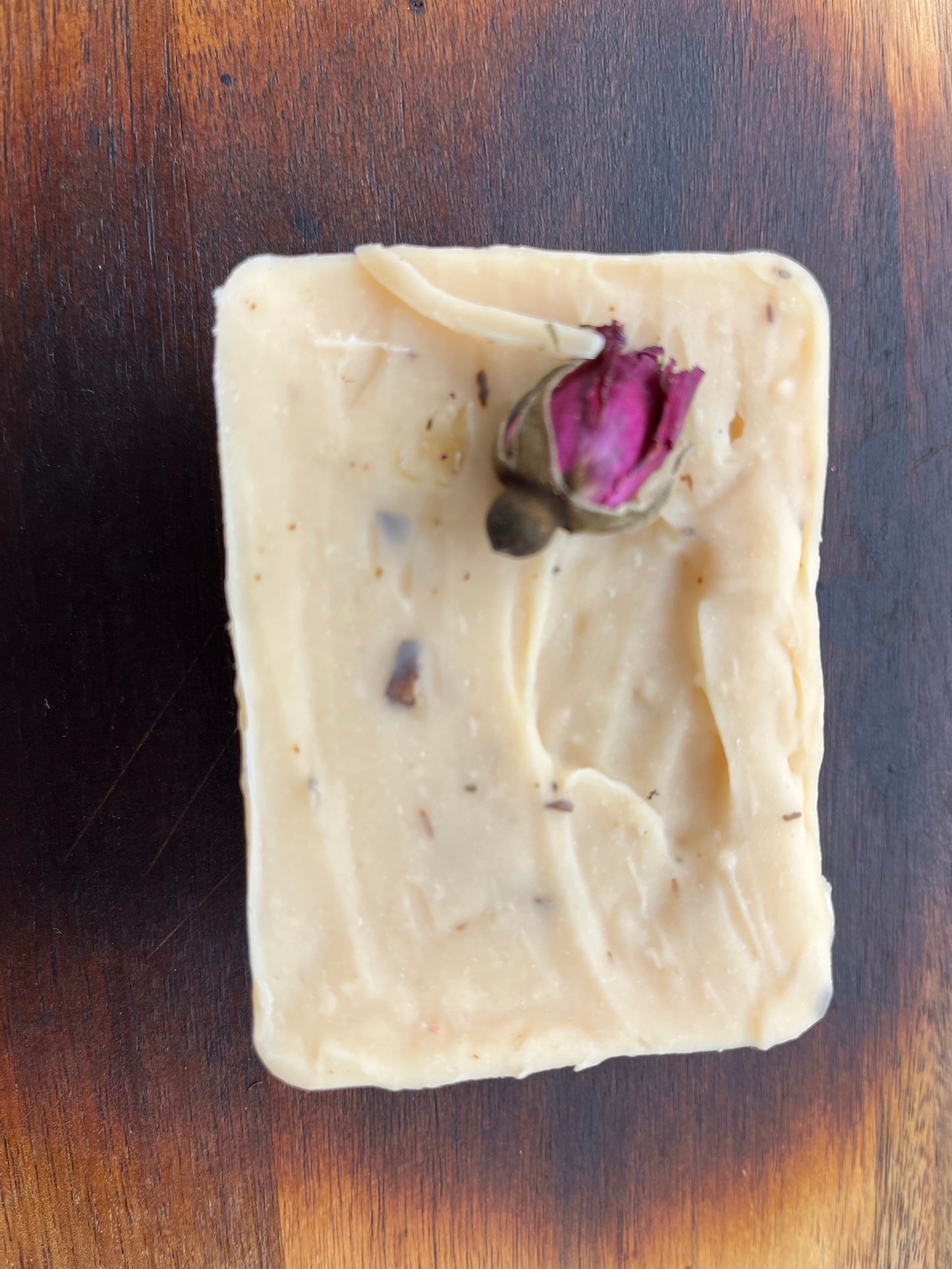 Rose Geranium Plant Based Soap