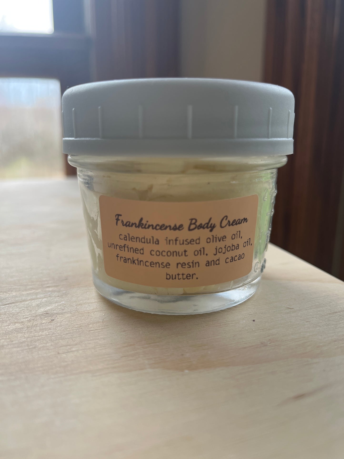 Frankincense Body Cream