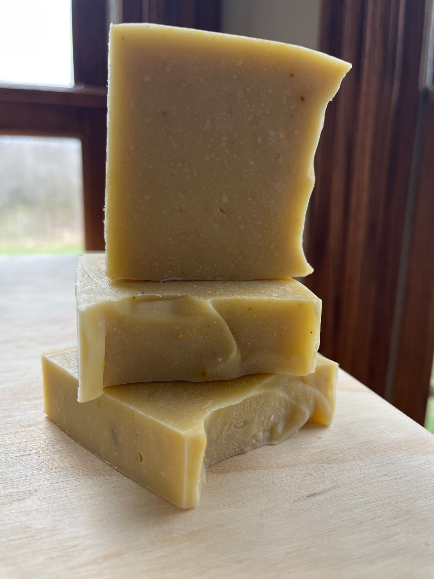 Orange Plant-Based Soap Bar