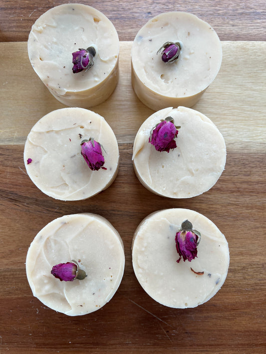 Rose Geranium Plant Based Soap