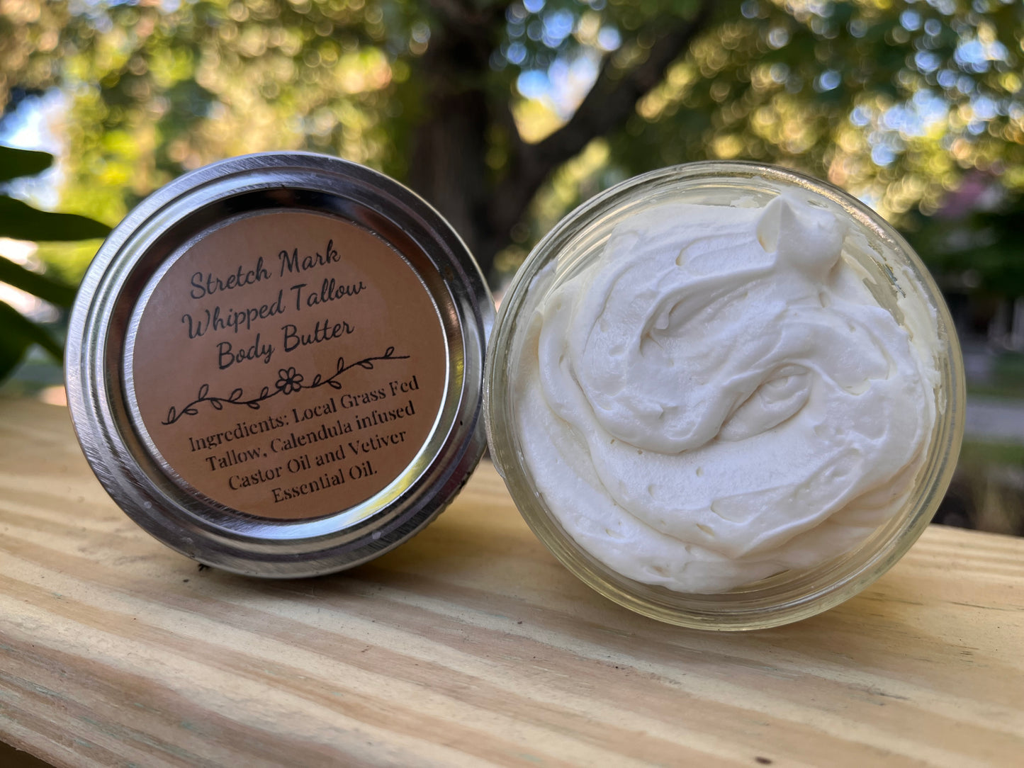 Stretch Mark Whipped Tallow