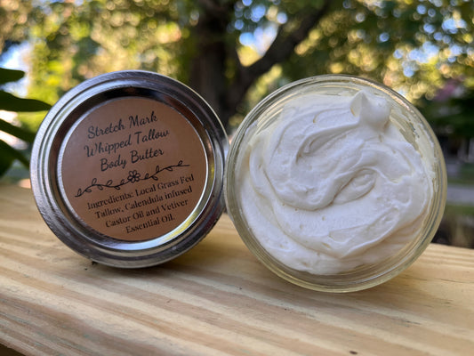 Stretch Mark Whipped Tallow