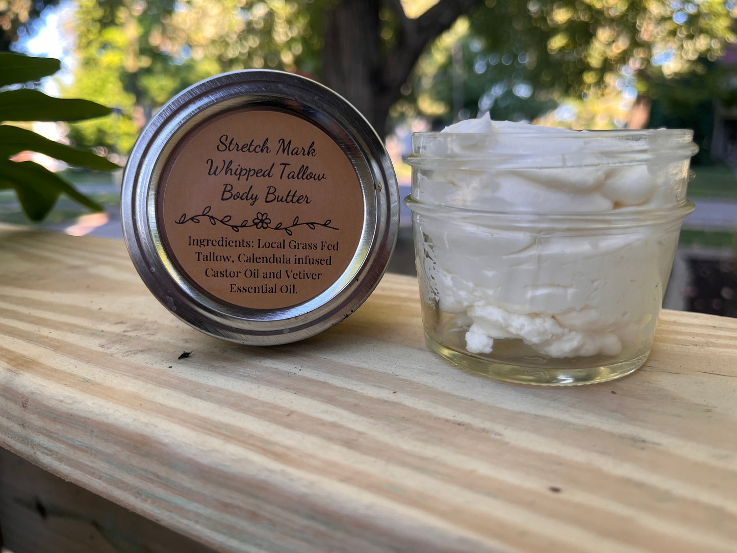 Stretch Mark Whipped Tallow