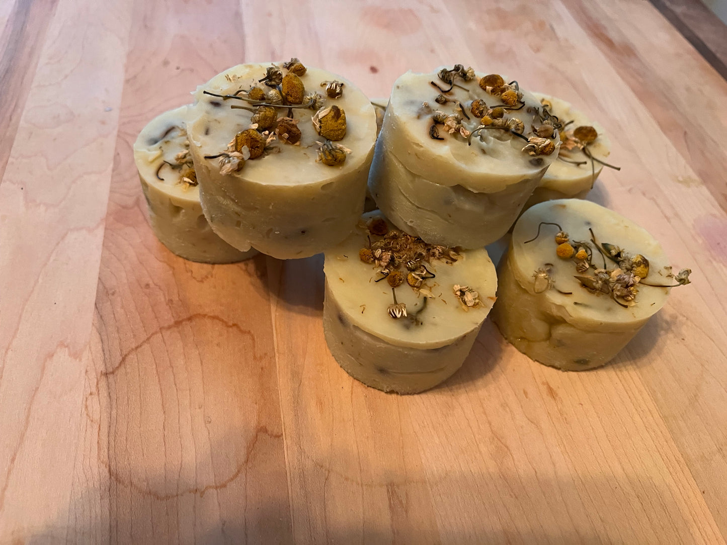 Chamomile Calendula Soap Bar