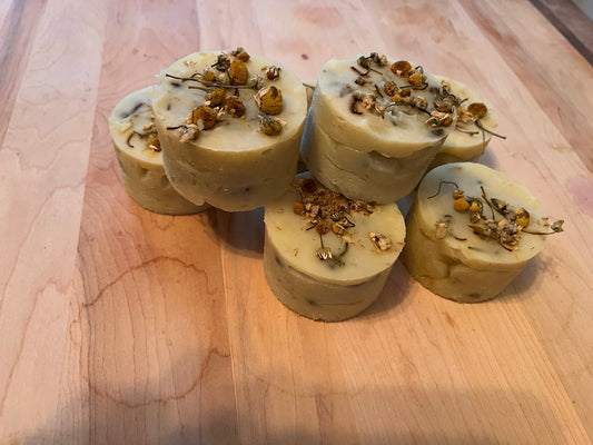 Chamomile Calendula Soap Bar