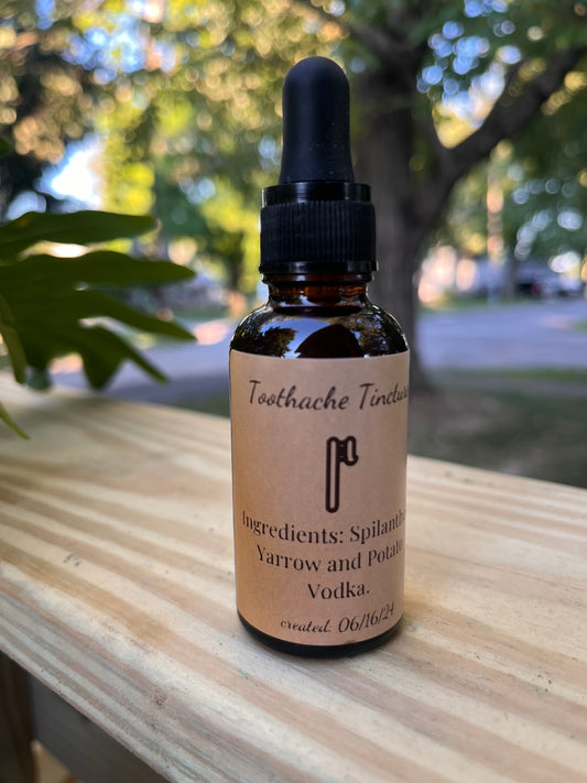 Toothache Tincture