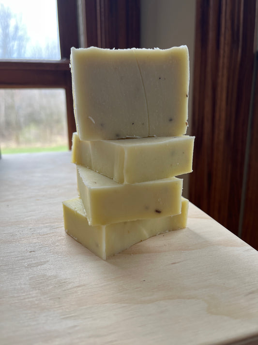 Lime Cedarwood Plant-Based Soap Bar