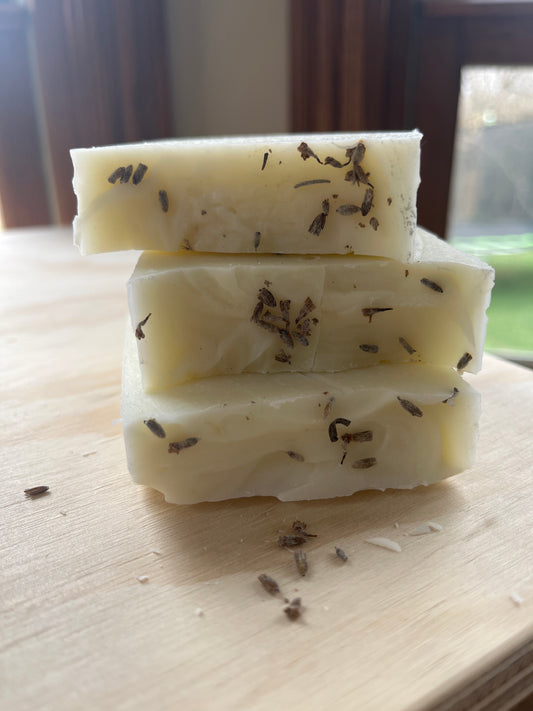 Lavender Tallow Based Soap Bar
