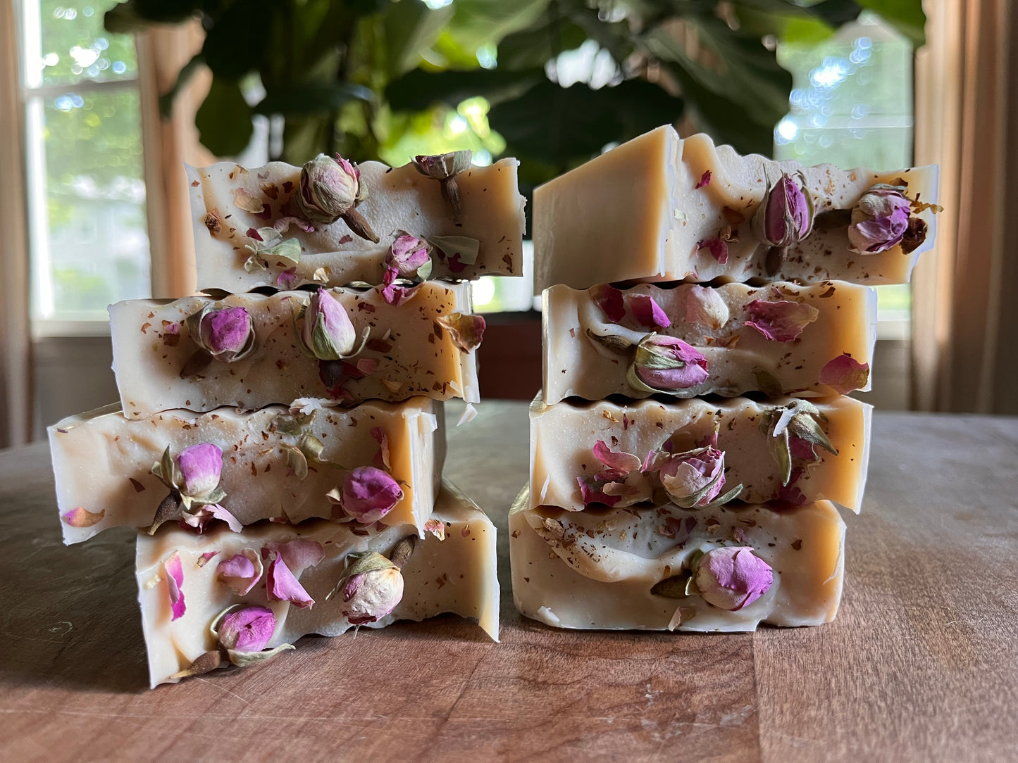 Floral Soap Bar